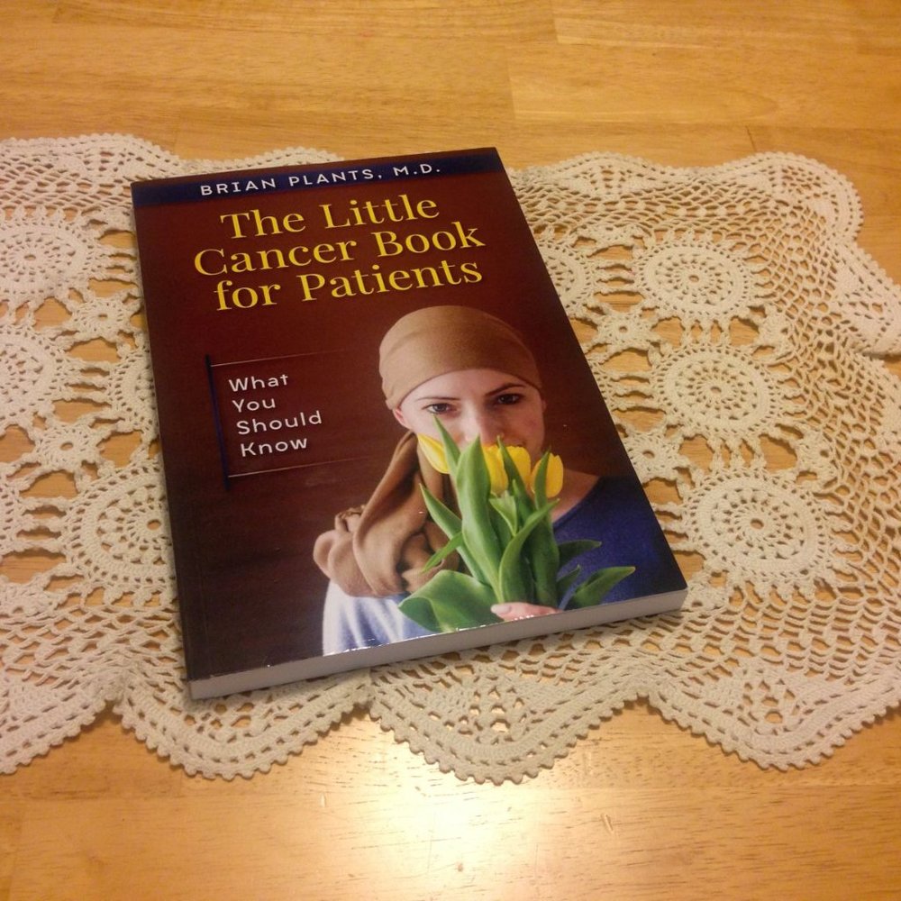 Book Sale! 3 for $10! Health Information,  Little Book of Cancer for Patients